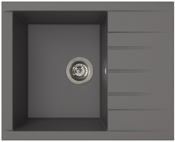 evier à encastrer cube xs gris
